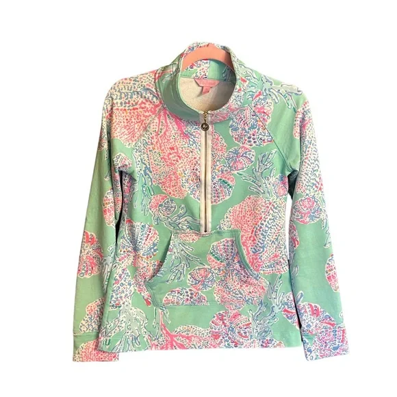 Lilly Pulitzer Skipper Popover Size XS - Picture 2 of 10